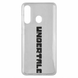 Чехол для Samsung M40 Undertale logo - PrintSalon