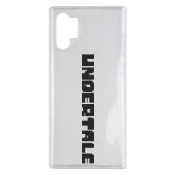 Чехол для Samsung Note 10 Plus Undertale logo - PrintSalon