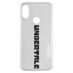 Чехол для Xiaomi Redmi Note 7 Undertale logo - PrintSalon