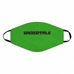 Маска многоразовая Undertale logo - PrintSalon