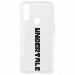 Чехол для Oppo A31 Undertale logo - PrintSalon