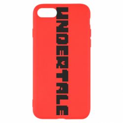 Чехол для iPhone SE 2020 Undertale logo - PrintSalon