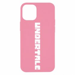 Чехол для iPhone 12 mini Undertale logo - PrintSalon