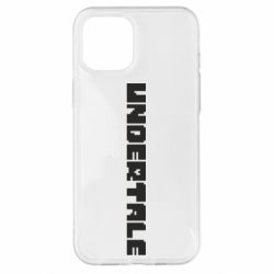 Чехол для iPhone 12 Pro Max Undertale logo - PrintSalon