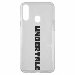 Чехол для Samsung A20s Undertale logo - PrintSalon