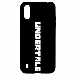 Чехол для Samsung A01/M01 Undertale logo - PrintSalon