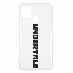 Чехол для Samsung M31 Undertale logo - PrintSalon