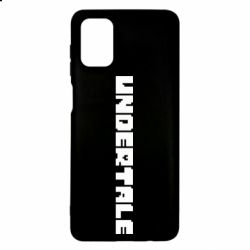 Чехол для Samsung M51 Undertale logo - PrintSalon