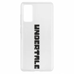 Чехол для Samsung S20 FE Undertale logo - PrintSalon