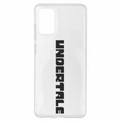Чехол для Samsung S20+ Undertale logo - PrintSalon