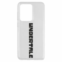 Чехол для Samsung S20 Ultra Undertale logo - PrintSalon