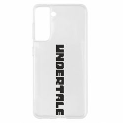 Чехол для Samsung S21 Undertale logo - PrintSalon