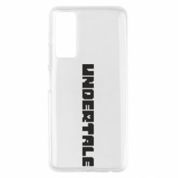 Чехол для Huawei P Smart 2021 Undertale logo - PrintSalon