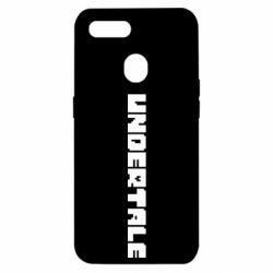 Чехол для Oppo A5s/A12 Undertale logo - PrintSalon