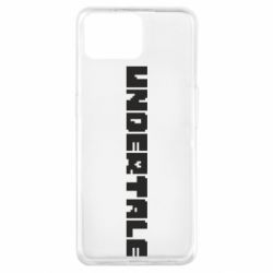 Чехол для Oppo A73 Undertale logo - PrintSalon