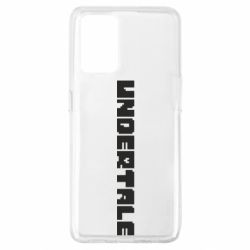 Чехол для Oppo A74 4G Undertale logo - PrintSalon