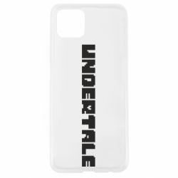 Чехол для Oppo A92s Undertale logo - PrintSalon