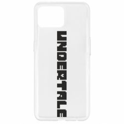 Чехол для Oppo Reno 4 Lite Undertale logo - PrintSalon