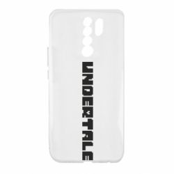 Чехол для Xiaomi Redmi 9 Undertale logo - PrintSalon