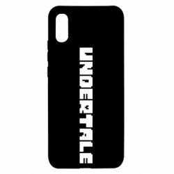 Чехол для Xiaomi Redmi 9a Undertale logo - PrintSalon