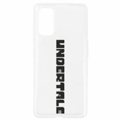 Чехол для Realme 7 Pro Undertale logo - PrintSalon