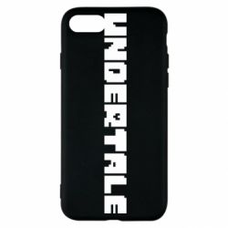 Чехол для iPhone SE 2022 Undertale logo - PrintSalon