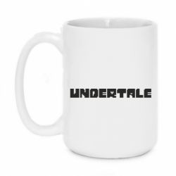 Чашка 420ml Undertale logo - PrintSalon