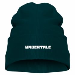 Детская шапка Undertale logo - PrintSalon