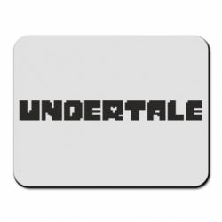 Коврик для мыши Undertale logo - PrintSalon