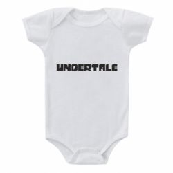 Детский бодик Undertale logo - PrintSalon