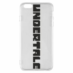 Чехол для iPhone 6 Plus/6S Plus Undertale logo - PrintSalon