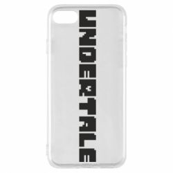 Чехол для iPhone 7 Undertale logo - PrintSalon