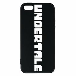 Чехол для iPhone5/5S/SE Undertale logo - PrintSalon