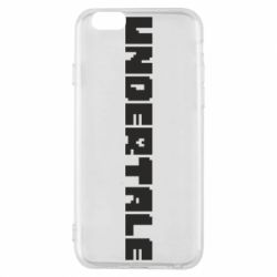 Чехол для iPhone 6/6S Undertale logo - PrintSalon