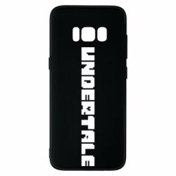 Чехол для Samsung S8 Undertale logo - PrintSalon