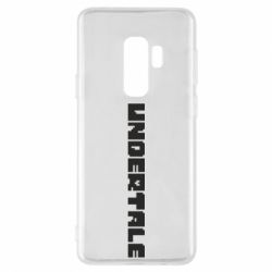 Чехол для Samsung S9+ Undertale logo - PrintSalon
