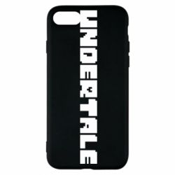Чехол для iPhone 8 Undertale logo - PrintSalon