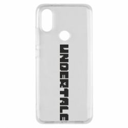 Чехол для Xiaomi Mi A2 Undertale logo - PrintSalon