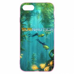 Чехол для iPhone SE 2022 Underwater Subnautica - PrintSalon