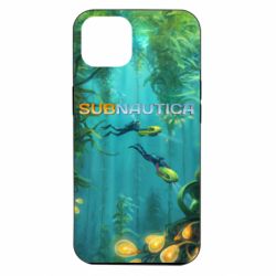 Чехол для iPhone 14 Underwater Subnautica - PrintSalon
