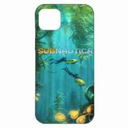 Чехол для iPhone 14 Plus Underwater Subnautica - PrintSalon