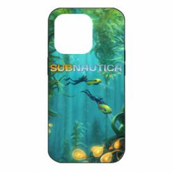 Чехол для iPhone 14 Pro Underwater Subnautica - PrintSalon