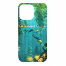 Чехол для iPhone 14 Pro Max Underwater Subnautica - PrintSalon