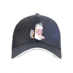 Кепка Unicorn and cake