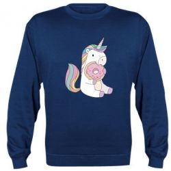 Світшот Unicorn and cake