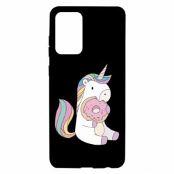 Чехол для Samsung A72 5G Unicorn and cake