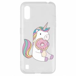 Чохол для Samsung A01 / M01 Unicorn and cake