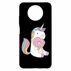 Чохол для Xiaomi Redmi Note 9 5G/Redmi Note 9T Unicorn and cake