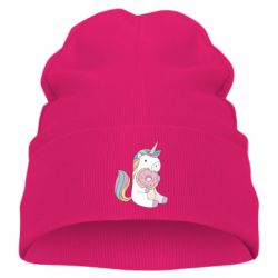 Детская шапка Unicorn and cake