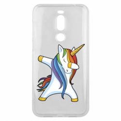 Чехол для Meizu X8 Unicorn dabbing - PrintSalon